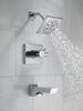 Terminaciones de ducha y bañera Monitor® serie 17 con H<sub>2</sub>Okinetic®