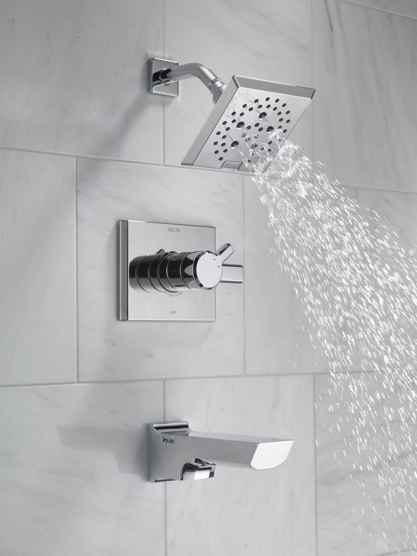 Terminaciones de ducha y bañera Monitor® serie 17 con H<sub>2</sub>Okinetic®, imagen 6