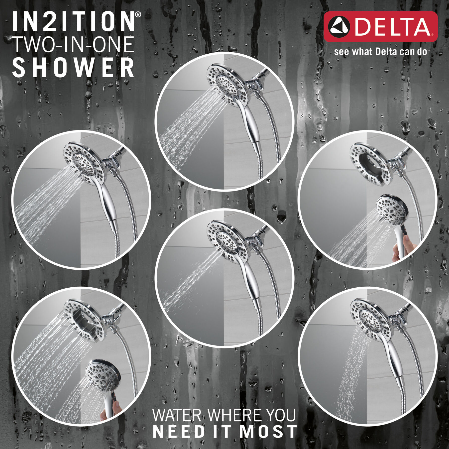 Shower Trim with Rough Bundle, image 1