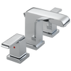 Llave de dos manijas para baño para lavabo de 8"