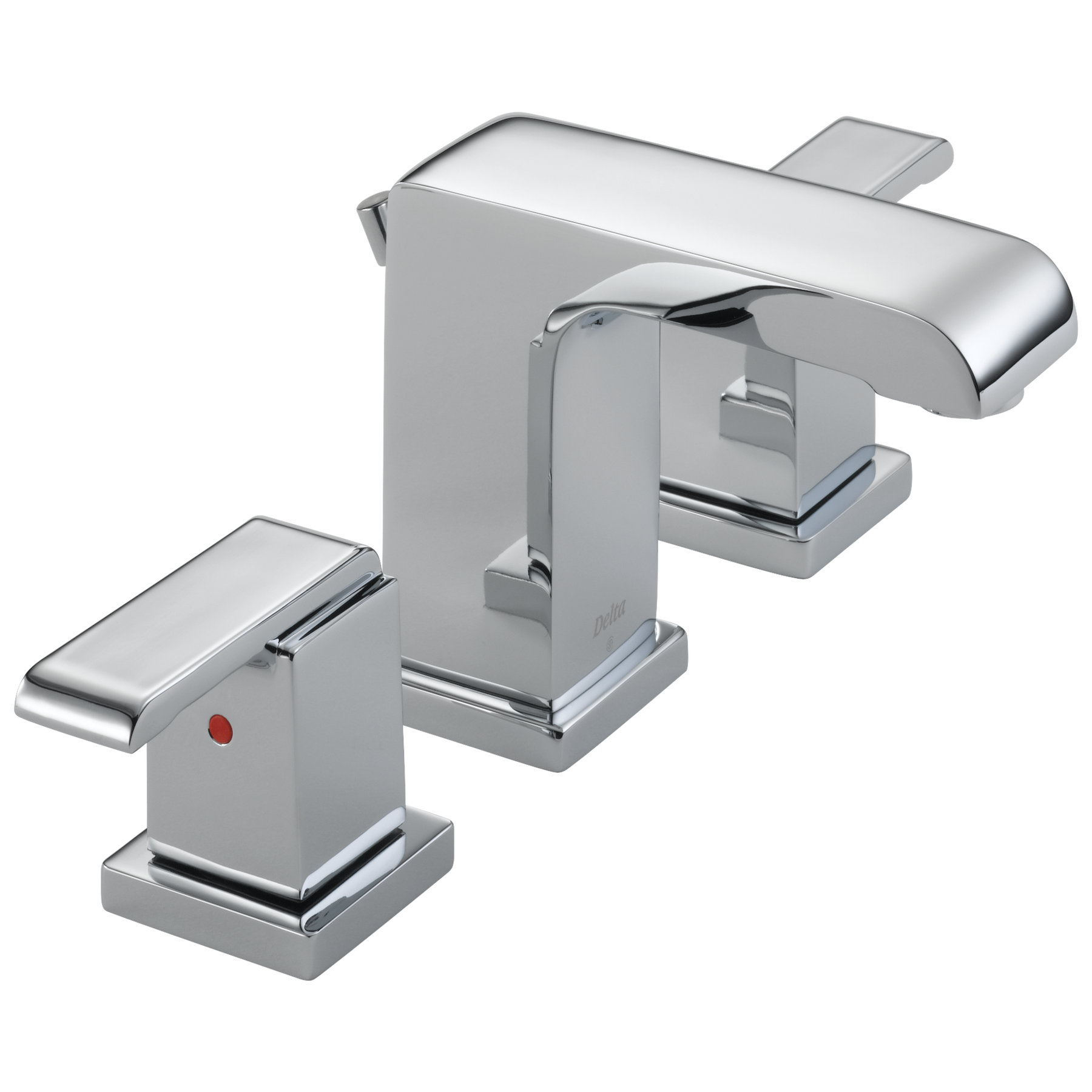 Llave de dos manijas para baño para lavabo de 8"