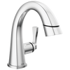 Single Handle Pull-Down Bathroom Faucet (Recertified)