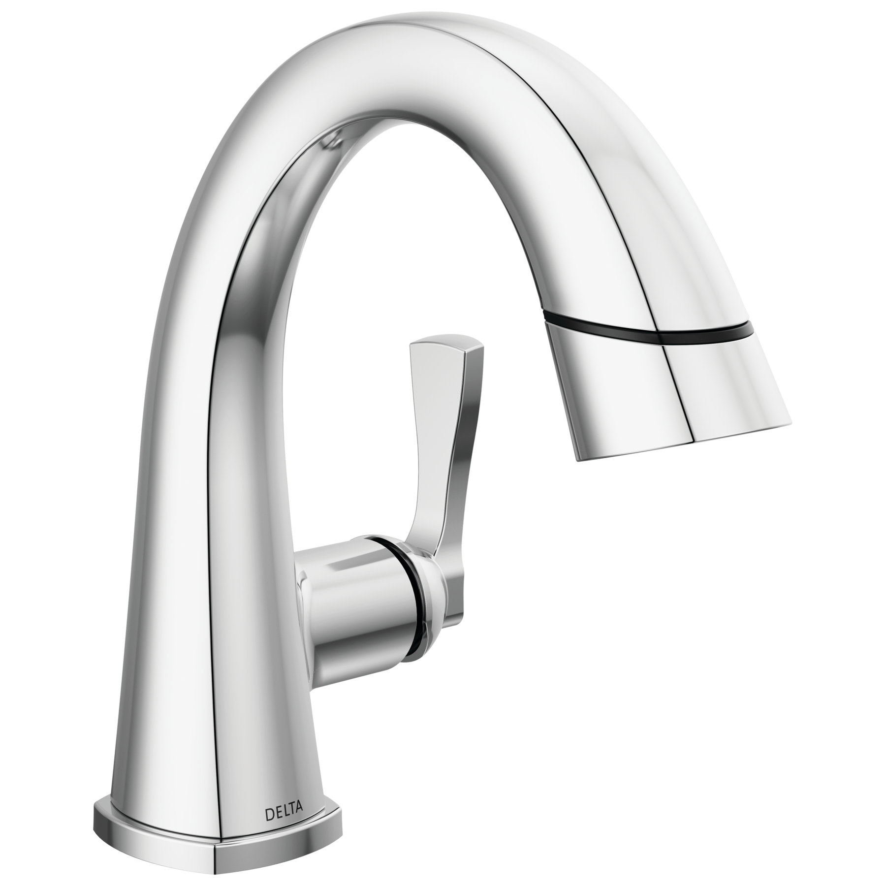 Single Handle Pull-Down Bathroom Faucet (Recertified)