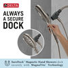 6-Setting SureDock® Magnetic Handshower - 1.75 GPM