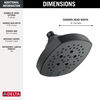 Cabezal de ducha de 5 ajustes H2O de 1.75 GPM (producto recertificado)