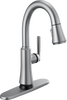 Single Handle Pull-Down Bar/Prep Faucet with Touch<sub>2</sub>O® Technology
