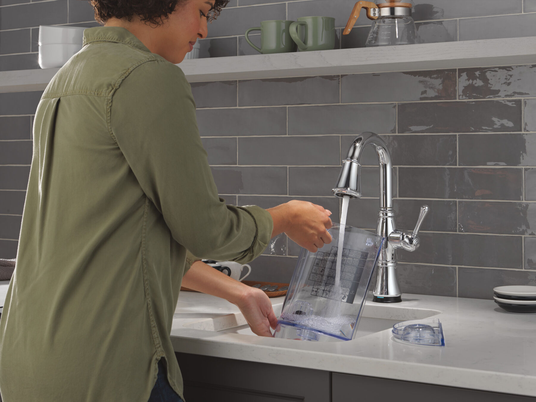 Touch2O® Bar / Prep Faucet with Touchless Technology, image 6