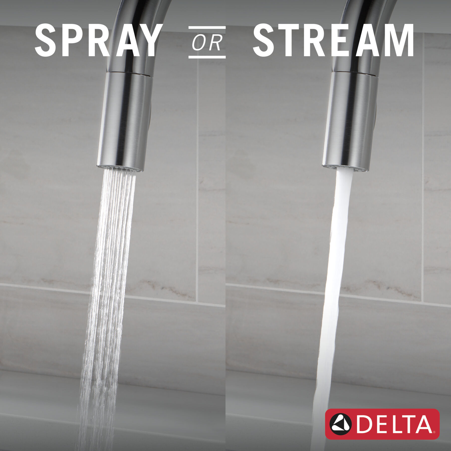 VoiceIQ® Kitchen Faucet with Touch<sub>2</sub>O® Technology with Touchless Technology, image 3