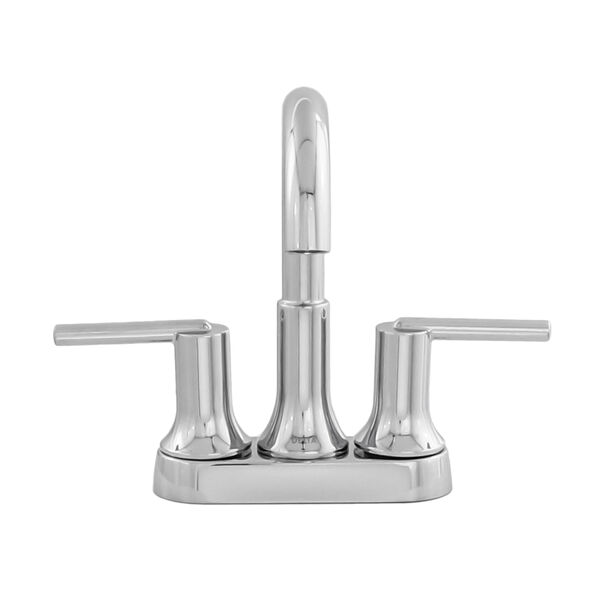 Llave para baño de combinación de dos manijas
