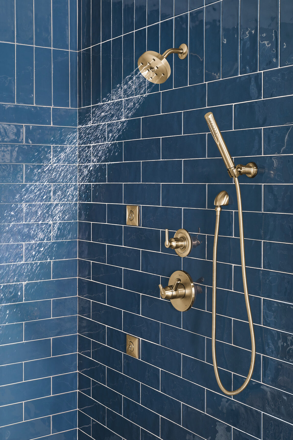 Codo de pared para ducha manual, imagen 13