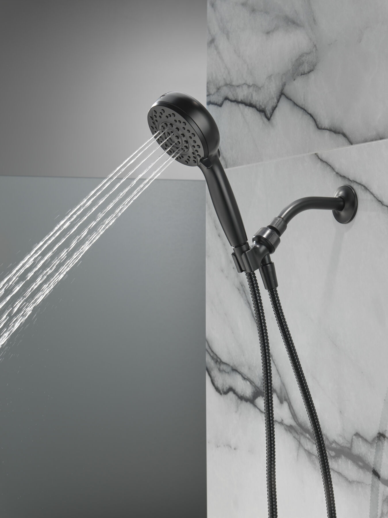 Ducha manual de 6 ajustes con rociado de limpieza, imagen 10