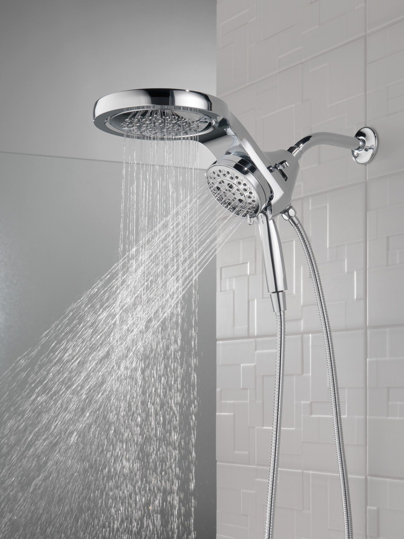 HydroRain dos en uno de 5 ajustes H2O de 1.75GPM (producto recertificado), imagen 11