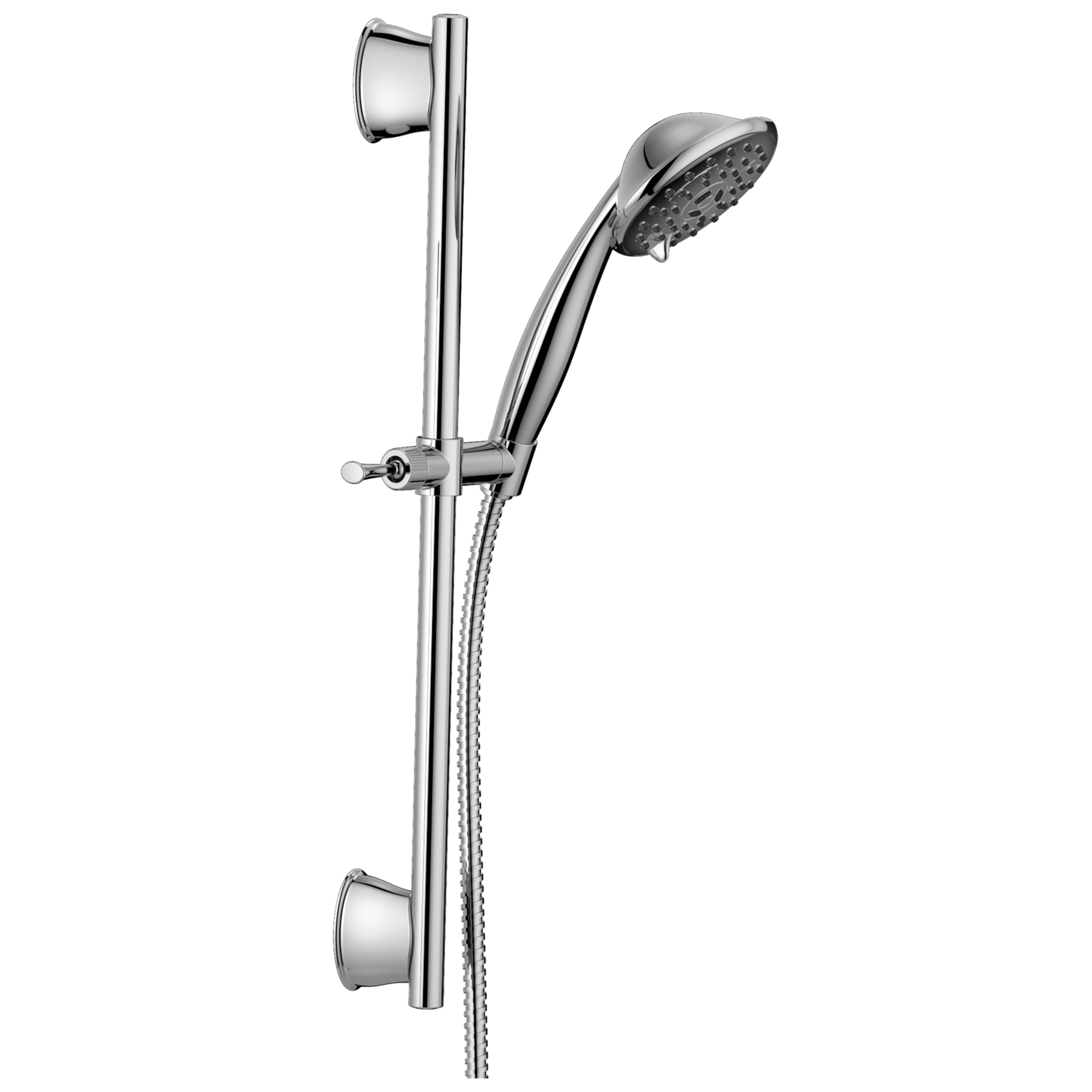 Ducha manual con barra para pared de 3 funciones