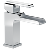 Llave para baño acanalada monomando