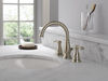 Llave para baño de extensión con dos manijas (producto recertificado)
