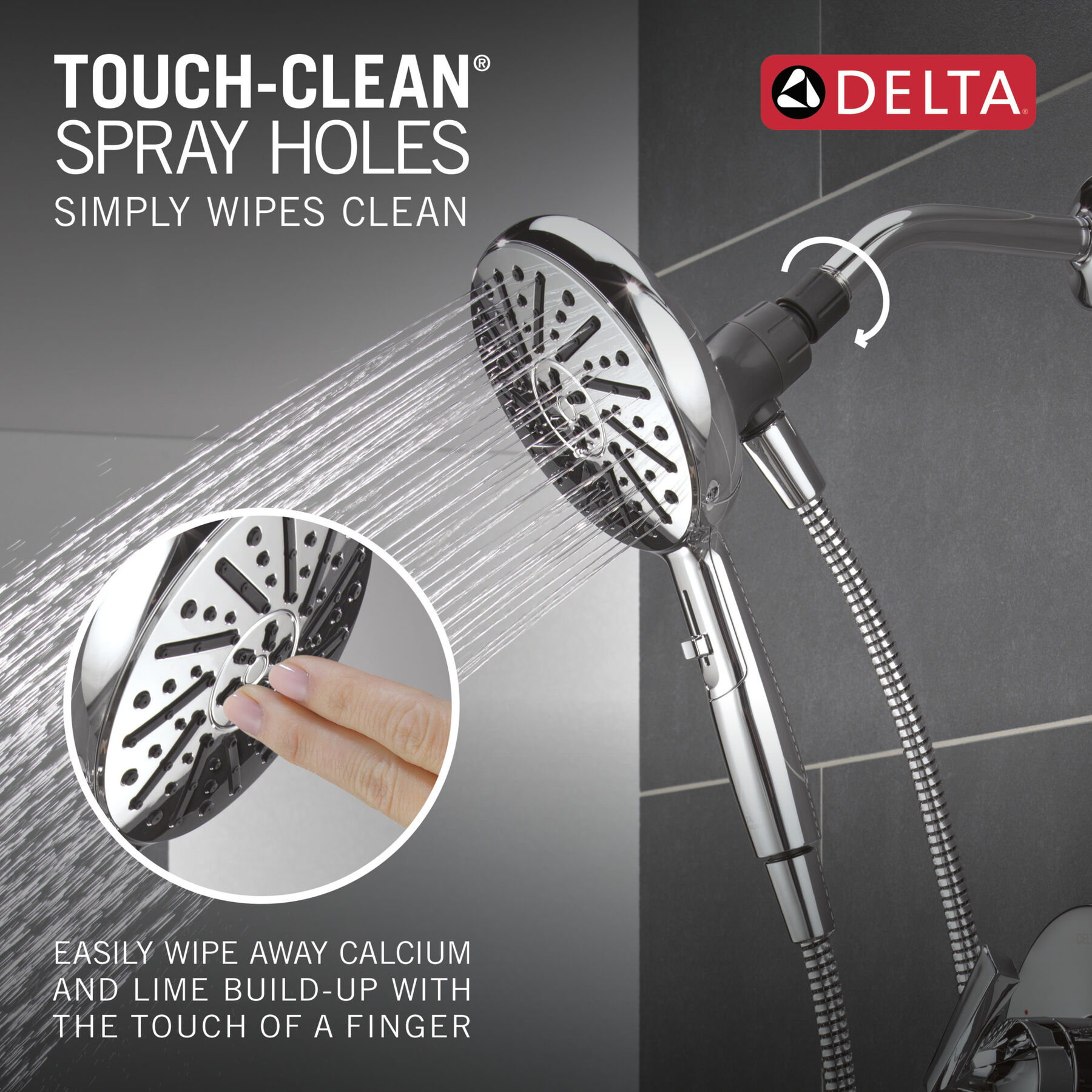 Monitor® 14 Series Shower Only with SureDock® Hand Shower, image 8