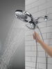 Cabezal de ducha dos en uno de 4 ajustes HydroRain®