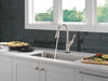 Touch<sub>2</sub>O® Technology Kitchen Faucet with Touchless Technology