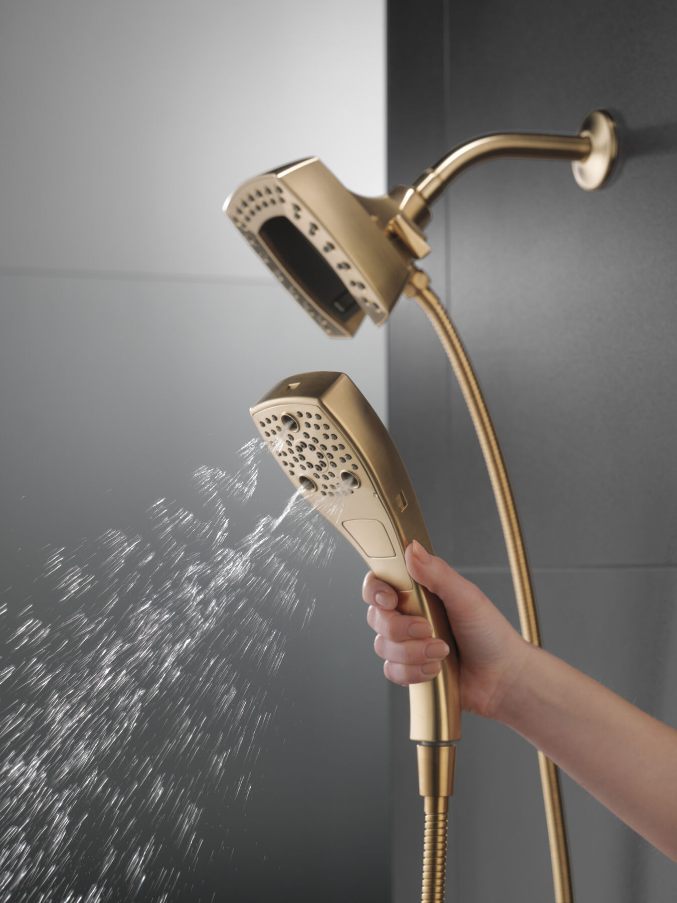 H<sub>2</sub>Okinetic® In2ition® 5-Setting Two-in-One Shower (Recertified), image 7