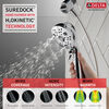 Ducha manual SureDock™ de 5 funciones