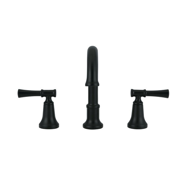 Llave de dos manijas para baño para lavabo de 8"