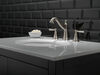 Llave de dos manijas para baño para lavabo de 8"
