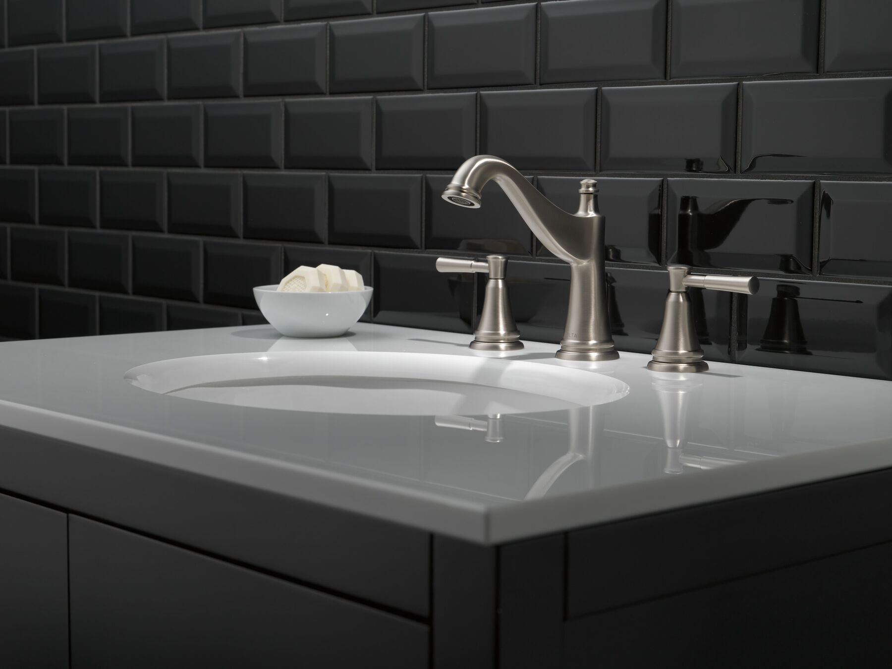 Llave para baño de extensión con dos manijas, imagen 4