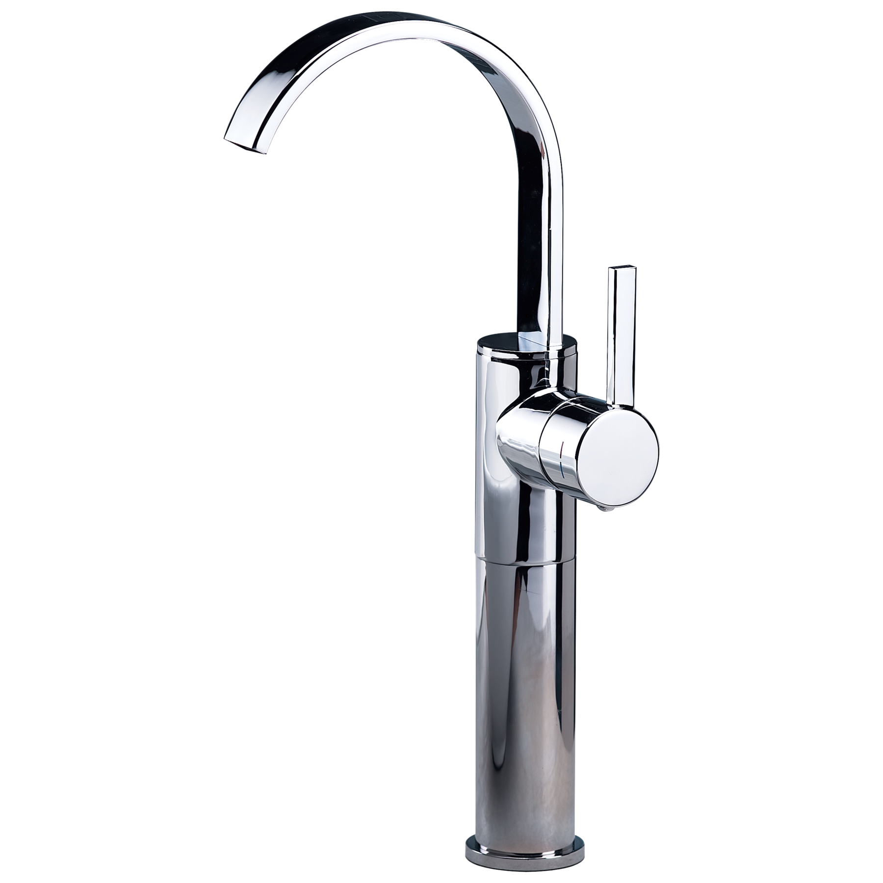 Llave para baño de un orificio con extensión - Incluye sistema de válvula cerámica con desagüe emergente