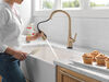 Single Handle Pull-Down Touch<sub>2</sub>O® Technology Kitchen Faucet with Touchless Technology