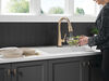 Single-Handle Pull-Down Kitchen Faucet with Touch<sub>2</sub>O® Technology