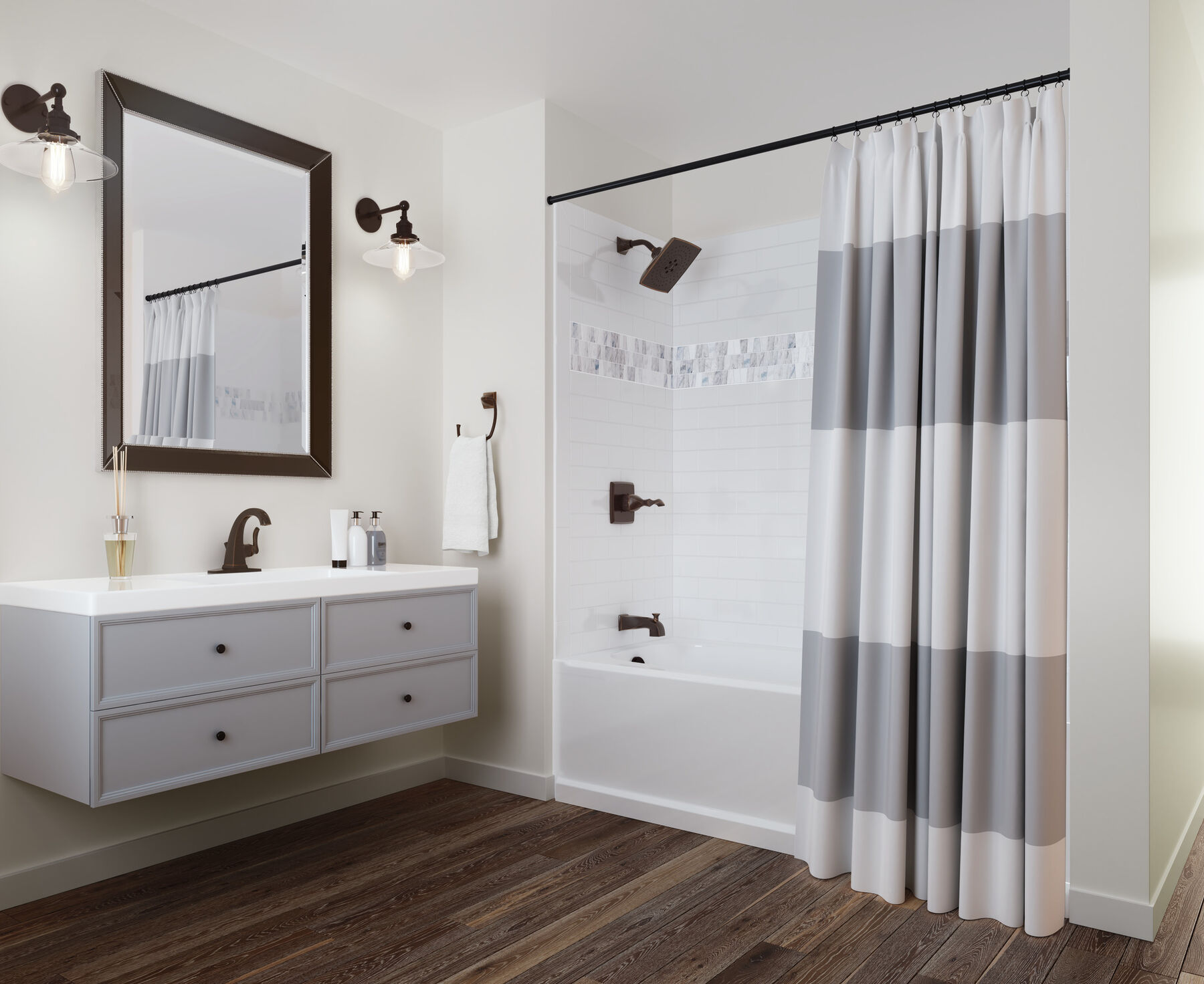 Bañera de 60" x 32", desagüe izquierdo, imagen 7