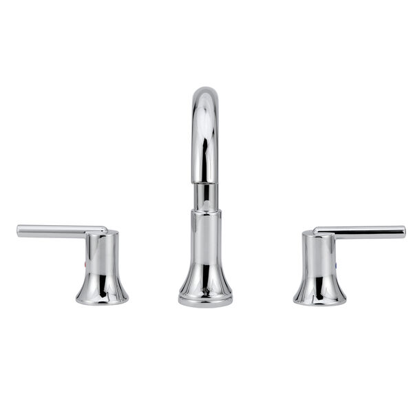 Widespread Lavatory Faucet with Shower Trim Bundle - 14 Series