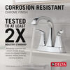 Centerset Lavatory Faucet with 14 Series Tub Shower Trim Bundle