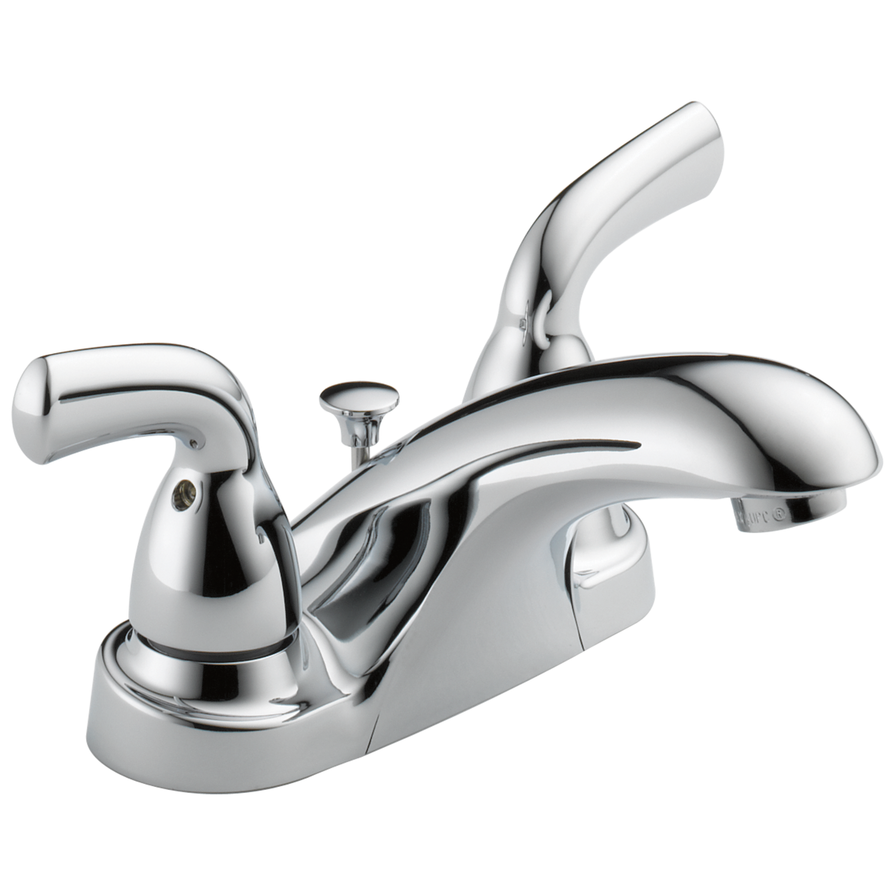Llave para baño de combinación de dos manijas