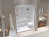 60x32 Alcove Shower Bundle - Right Seat Left Drain