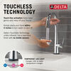 Llave para barra/preparación de alimentos Touch2O® con tecnología Touchless