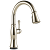 Llave para cocina monomando extensible con tecnologías Touch<sub>2</sub>O® y ShieldSpray®