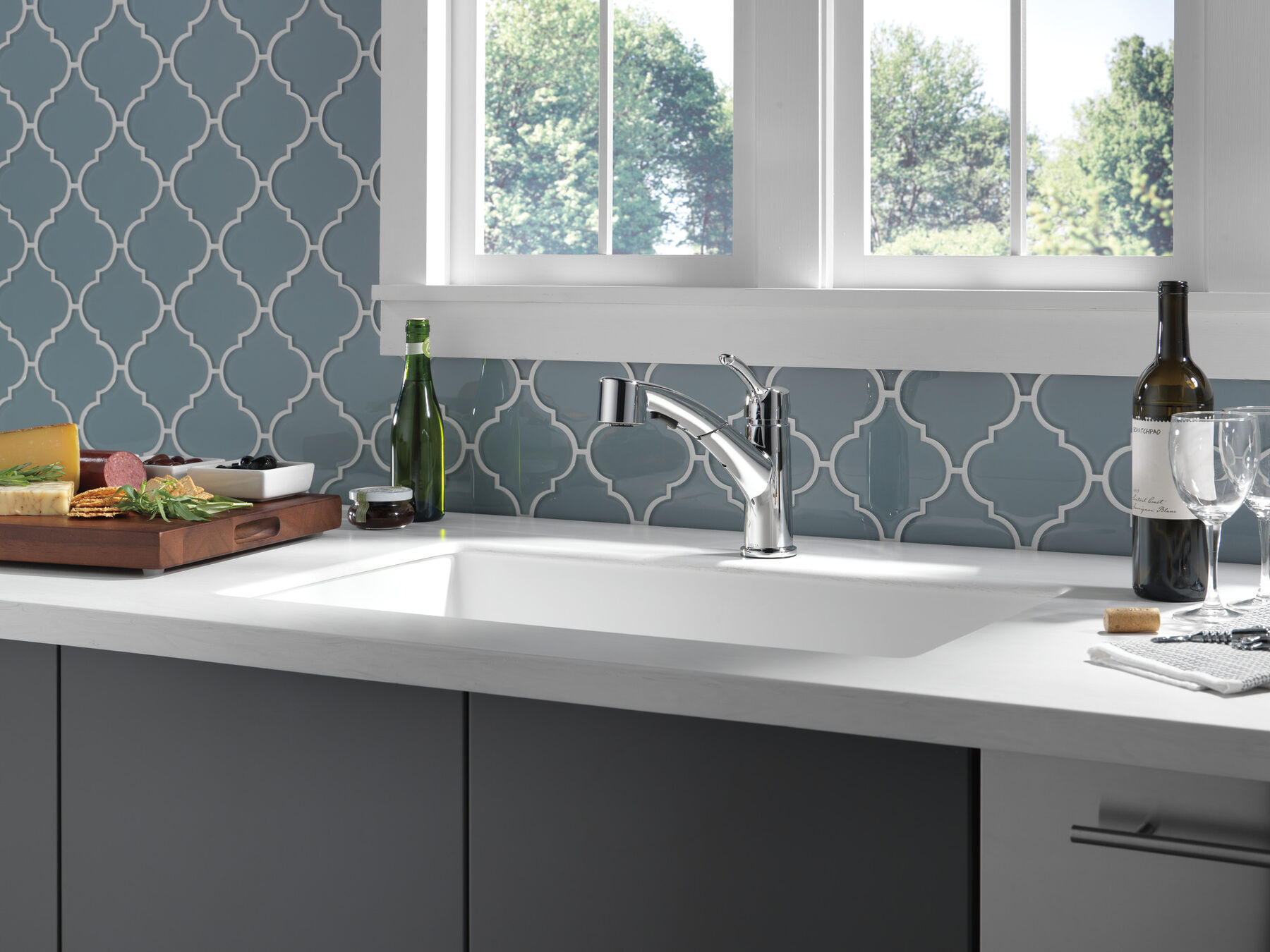 Llave para cocina monomando desplegable, imagen 7