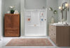 60x32 Alcove Shower Bundle - Right