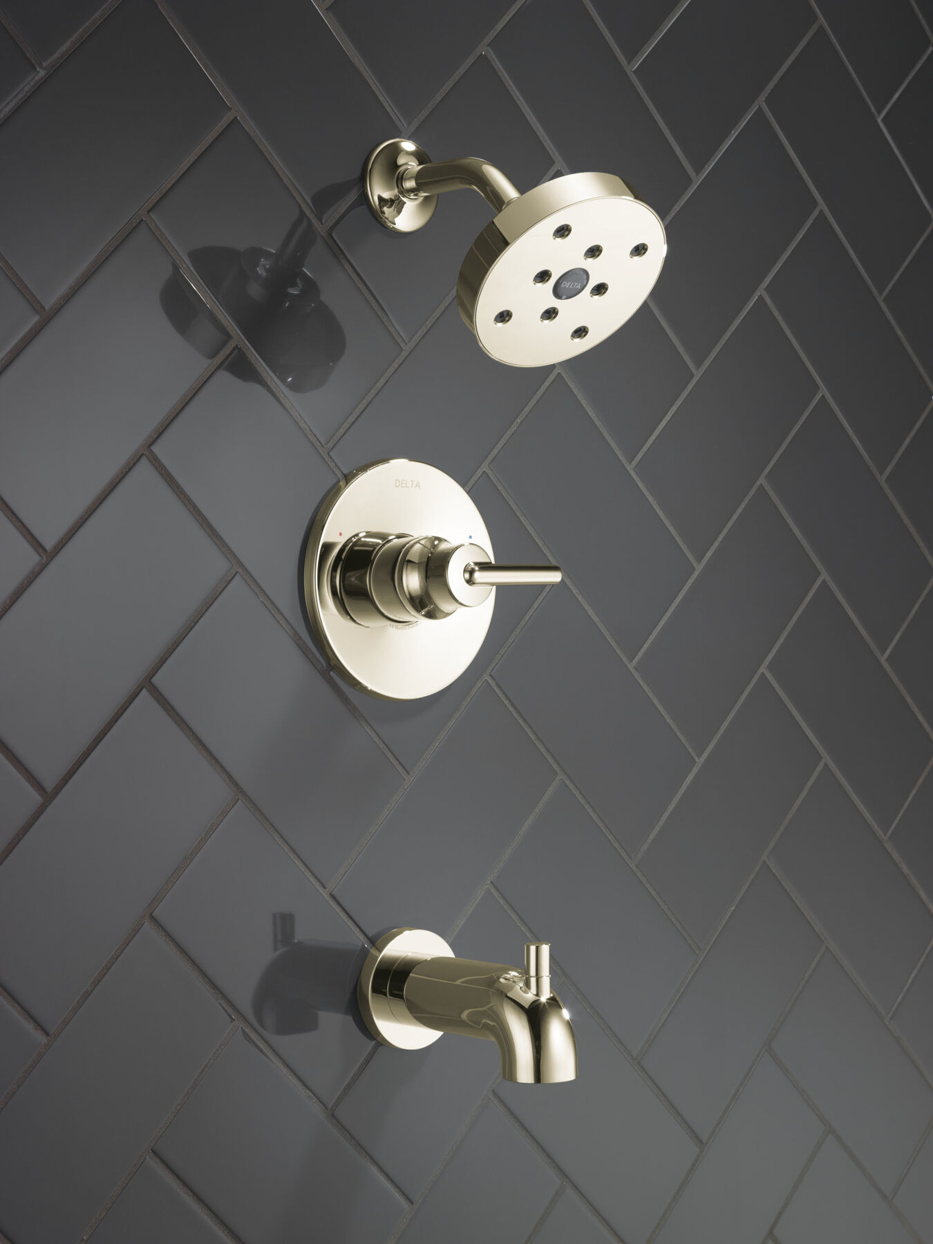Tub Shower Trim with Rough Bundle - 14 Series, image 4