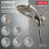 Regadera dos en uno HydroRain® de 4 funciones (producto recertificado)