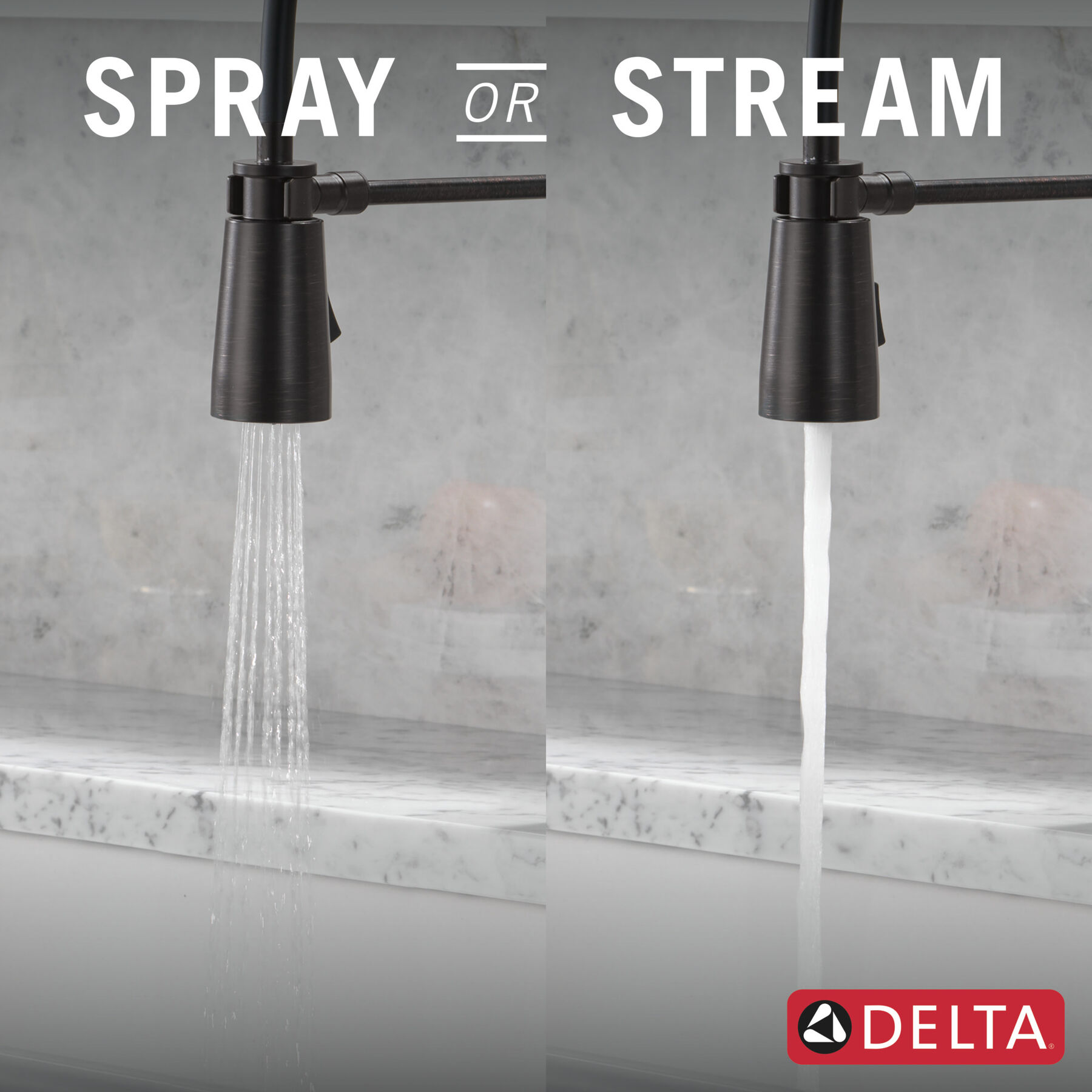 Single-Handle Pull-Down Spring Kitchen Faucet, image 4
