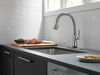 Llave para cocina monomando extensible con tecnología Touch<sub>2</sub>O®