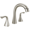 Llave para baño extensible independiente de dos manijas