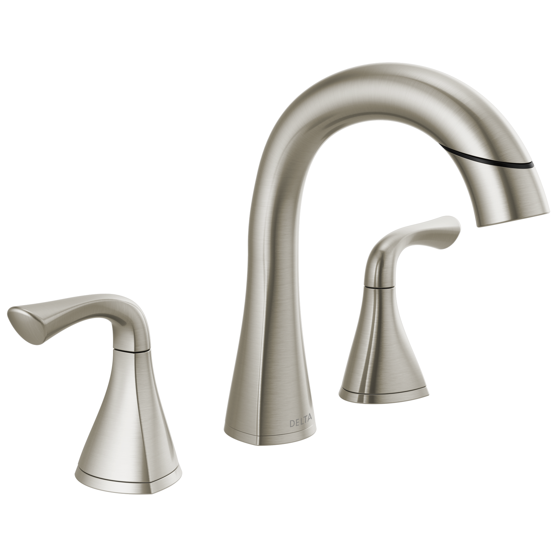 Llave para baño extensible independiente de dos manijas
