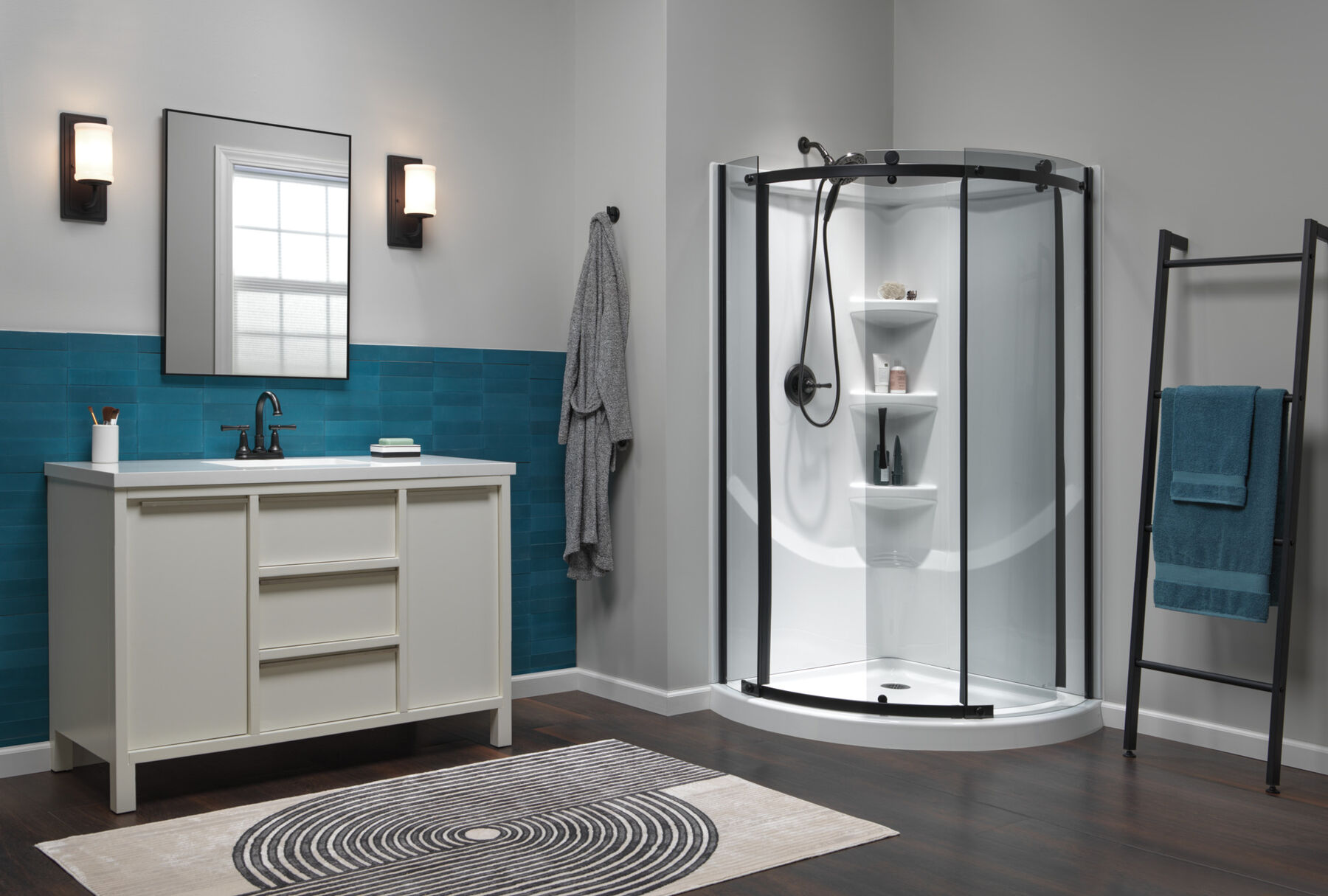 Ducha Monitor serie 14 con ducha dos en uno WaterSense In2ition, imagen 22