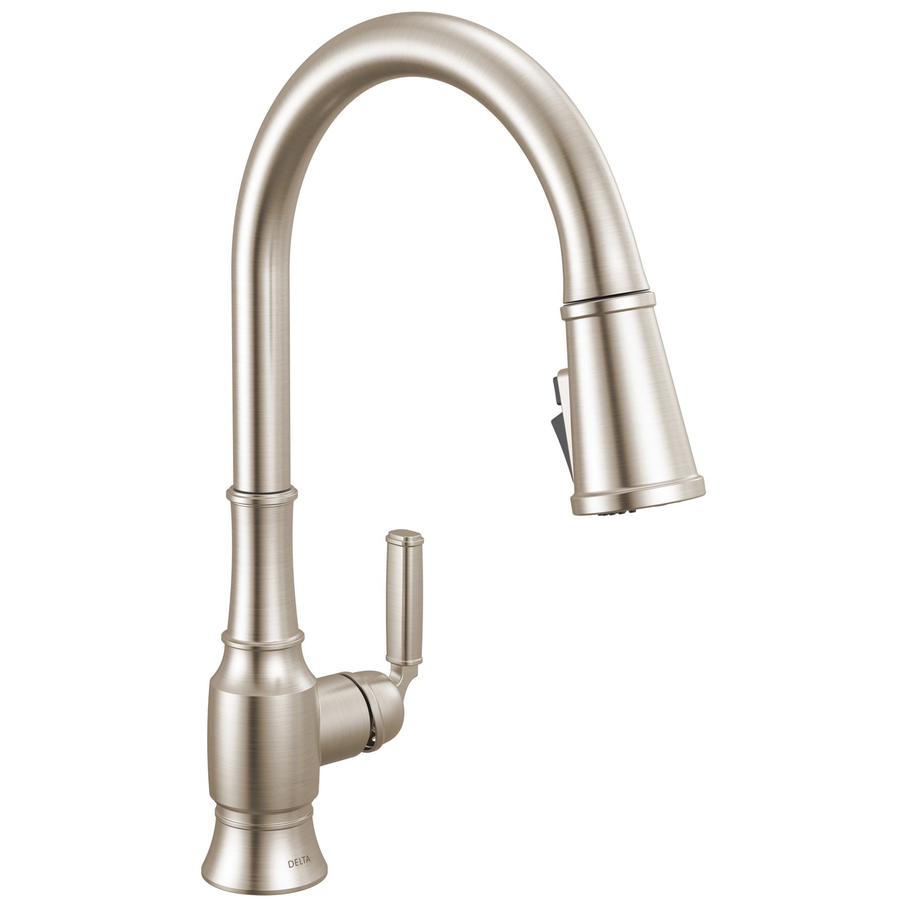Llave de una manija con tubo de salida deslizable para cocina