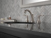 Llave de dos manijas para baño para lavabo de 8"