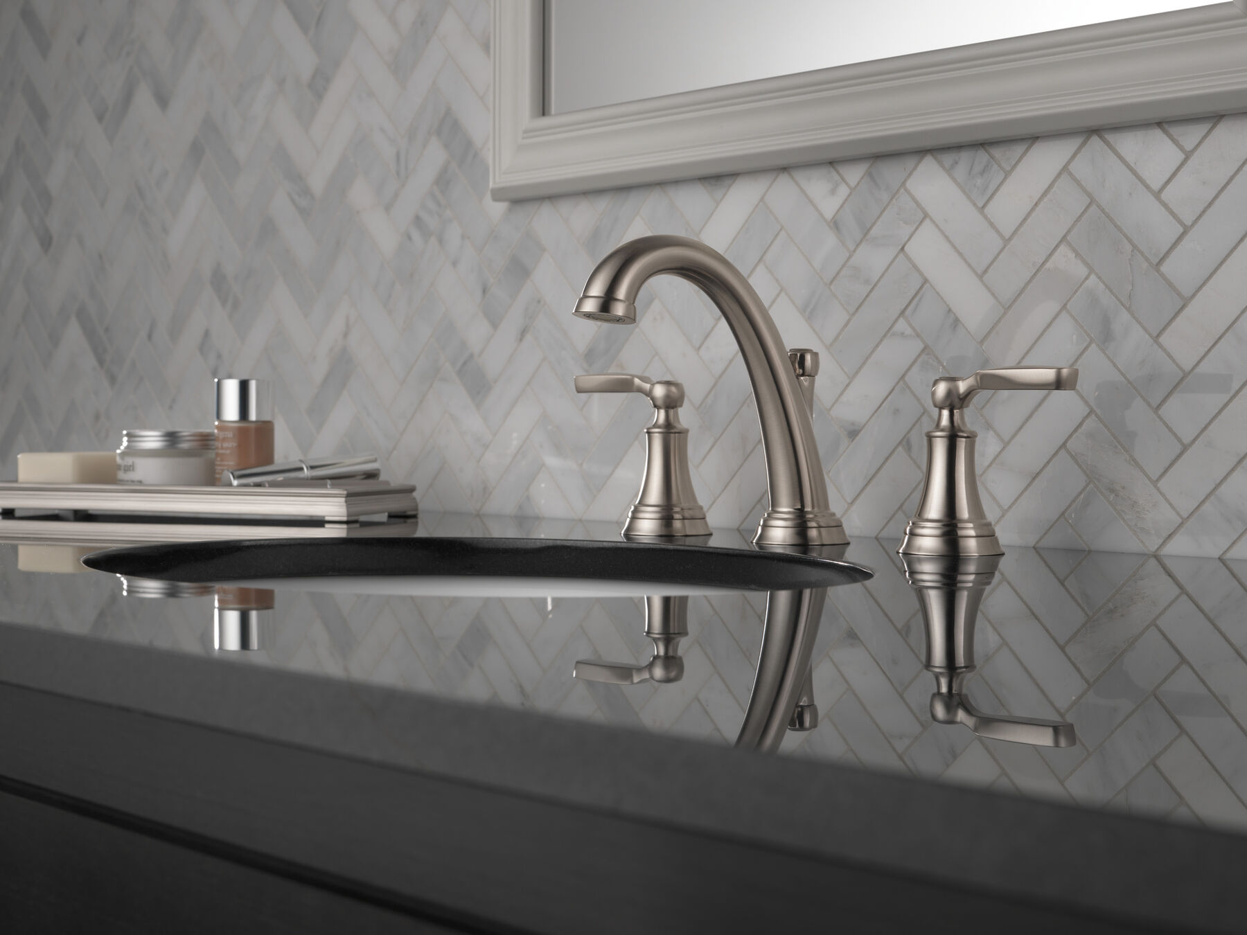 Llave para baño de extensión con dos manijas, imagen 7