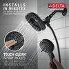 Ducha y ducha manual de 4 ajustes In2ition de 1.75 GPM (producto recertificado)